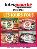 Intermarch&eacute; PROS LOCAL - 09467 RIBERAC - au 26.04.2026