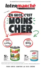 Intermarch&eacute; EVEN GROS CONDITIONNEMENT - au 16.08.2026