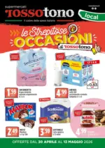 Apulia Distribuzione S.r.l. Le strepitose occasioni - al 13.05.2026