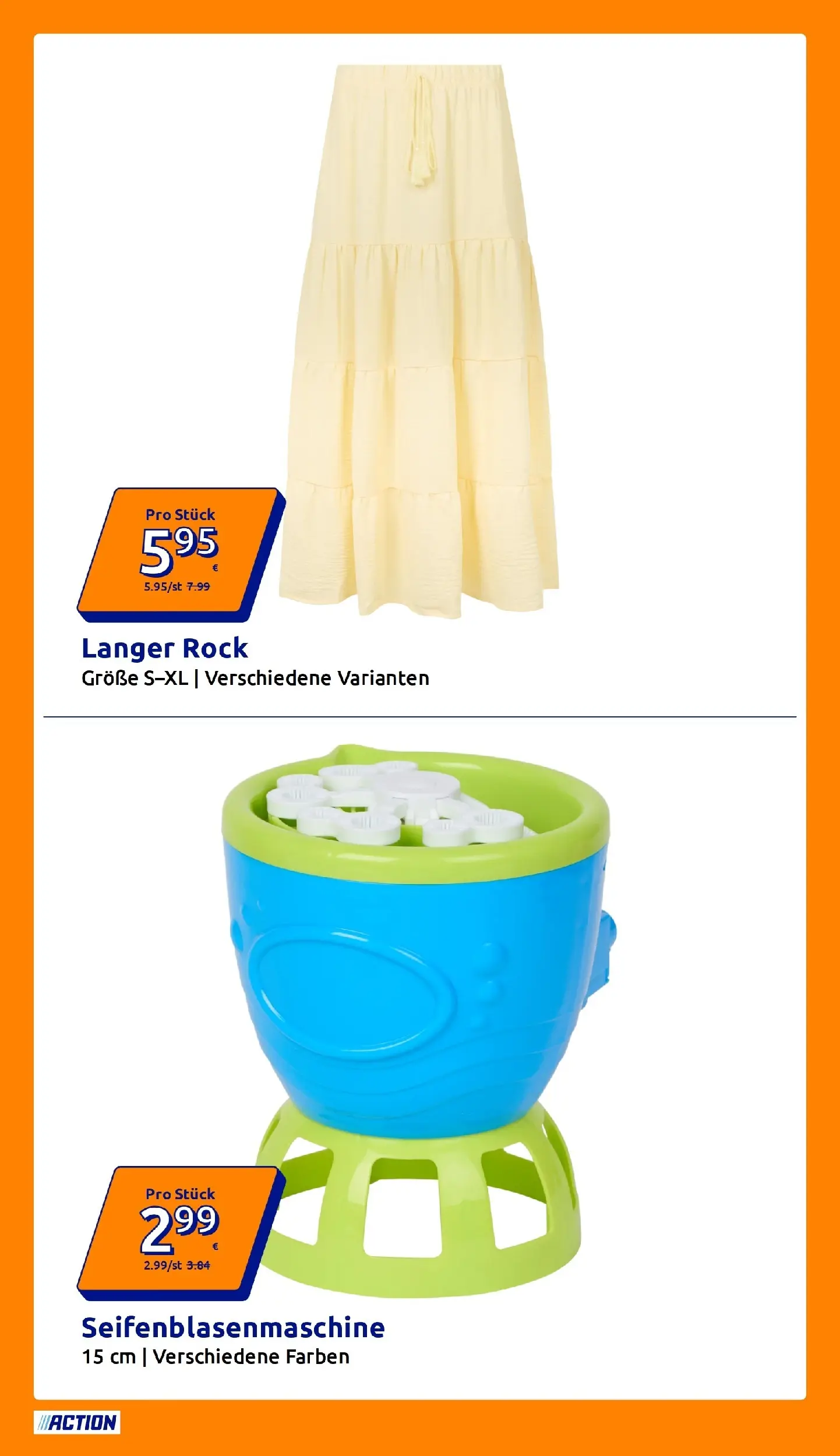 Action Kleine Preise, große Freude von 22.04.2026 - Aktuelle Angebote | Seite: 11 | Produkte: Rock