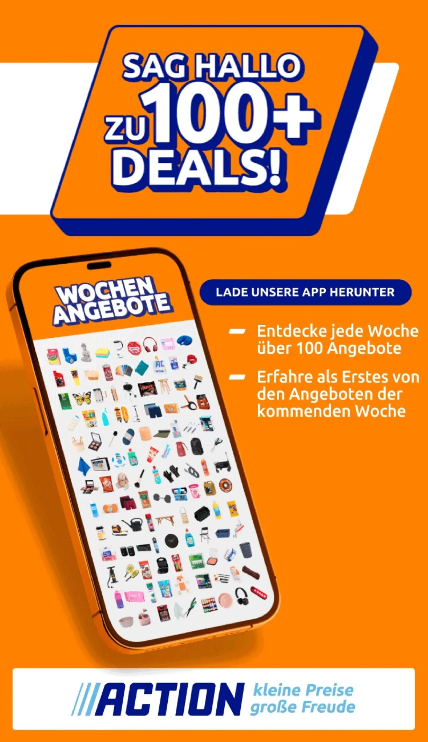 Action Kleine Preise, große Freude von 22.04.2026 - Aktuelle Angebote | Seite: 32