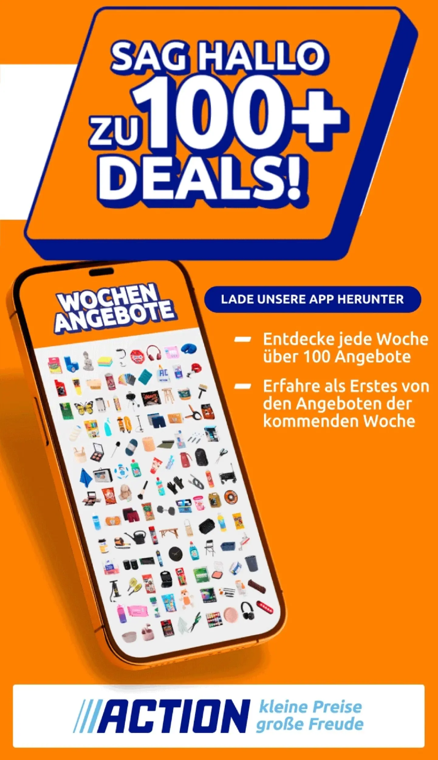 Action - Action: Kleine Preise, große Freude ab 21.04.2026 → Angebote nächste Woche | Seite: 33