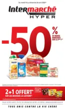 Intermarch&eacute; GEN AVRIL 3 - au 26.04.2026