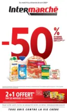 Intermarch&eacute; GEN AVRIL 3 - au 26.04.2026