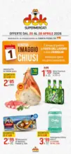 Dok Offerte dal 20 al 28 aprile 2026 - al 28.04.2026