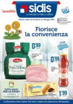 Sidis Fiorisce la convenienza - al 02.05.2026