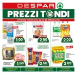 Despar Prezzi tondi - al 28.04.2026