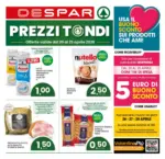 Despar Prezzi tondi - al 25.04.2026