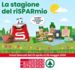 Eurospar Prezzi bloccati - al 28.05.2026