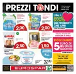 Eurospar Prezzi tondi - al 25.04.2026