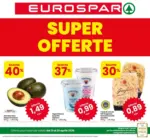 Eurospar Super offerte - al 29.04.2026