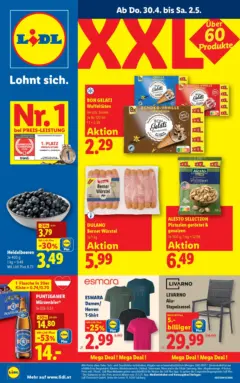 Lidl Flugblatt - Wien, Langenzersdorf, Zwettl ab 30.04.2026 gültig