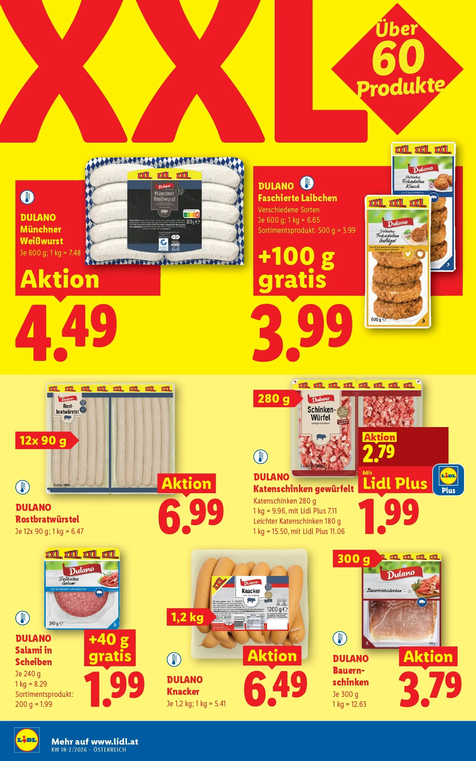 Lidl - Lidl ab 29.04.2026 - Angebote ab donnerstag | Seite: 10 | Produkte: Salami, Schinken