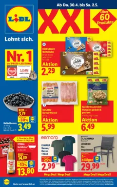 Lidl Flugblatt - Jenbach, Eferding, Dornbirn ab 30.04.2026 gültig