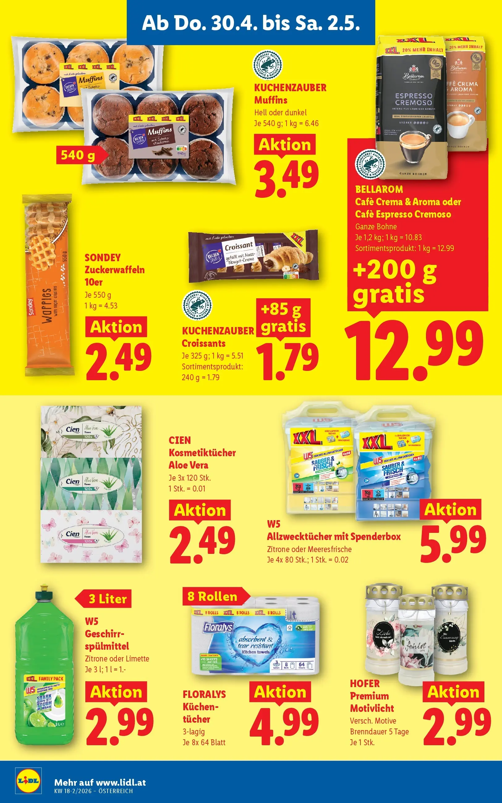 Lidl - Lidl ab 29.04.2026 - Angebote ab donnerstag | Seite: 16 | Produkte: Zitrone, Limette