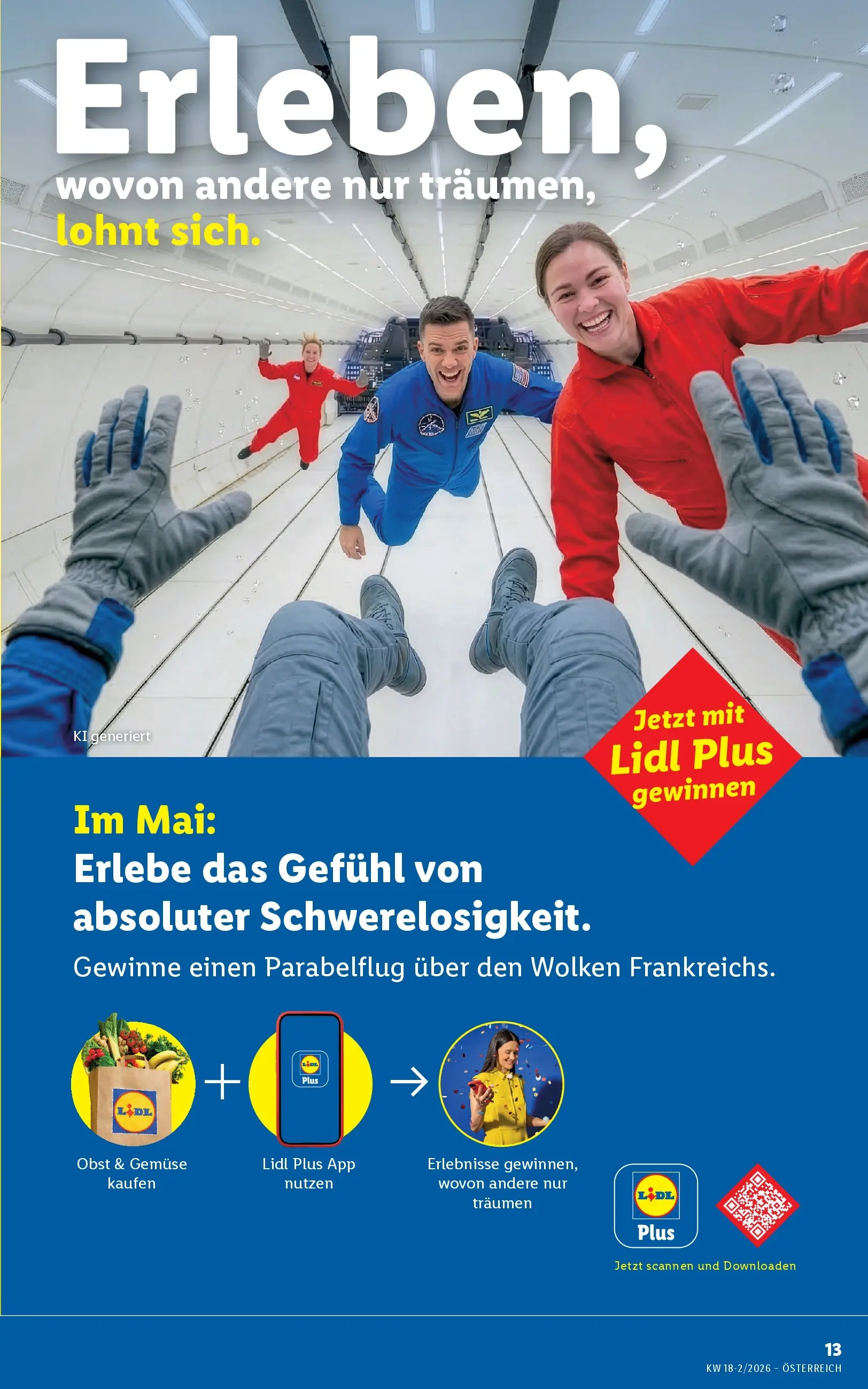 Lidl - Lidl ab 29.04.2026 - Angebote ab donnerstag | Seite: 17 | Produkte: Gemüse, Obst