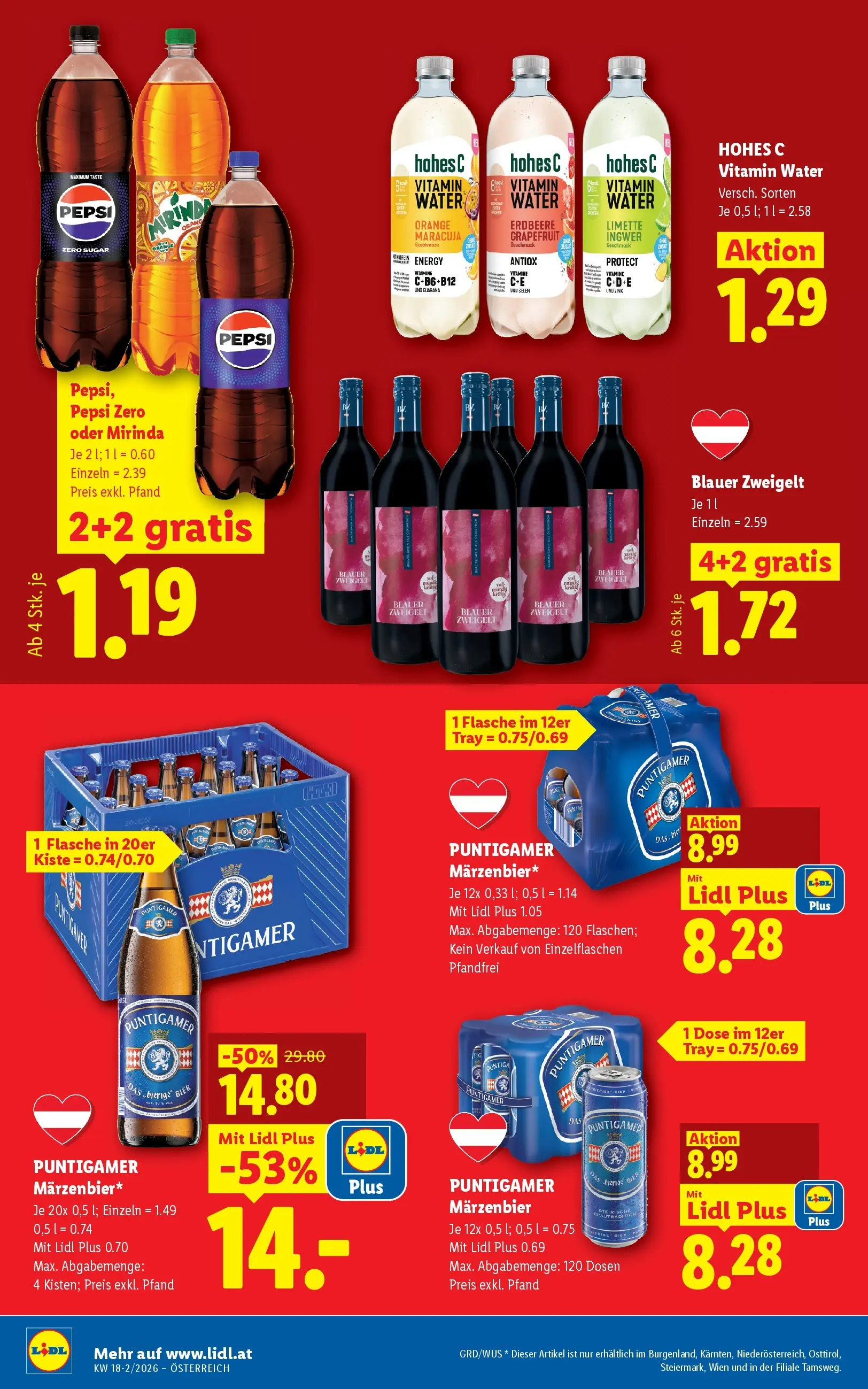Lidl - Lidl ab 29.04.2026 - Angebote ab donnerstag | Seite: 18 | Produkte: Grapefruit, Limette, Bier