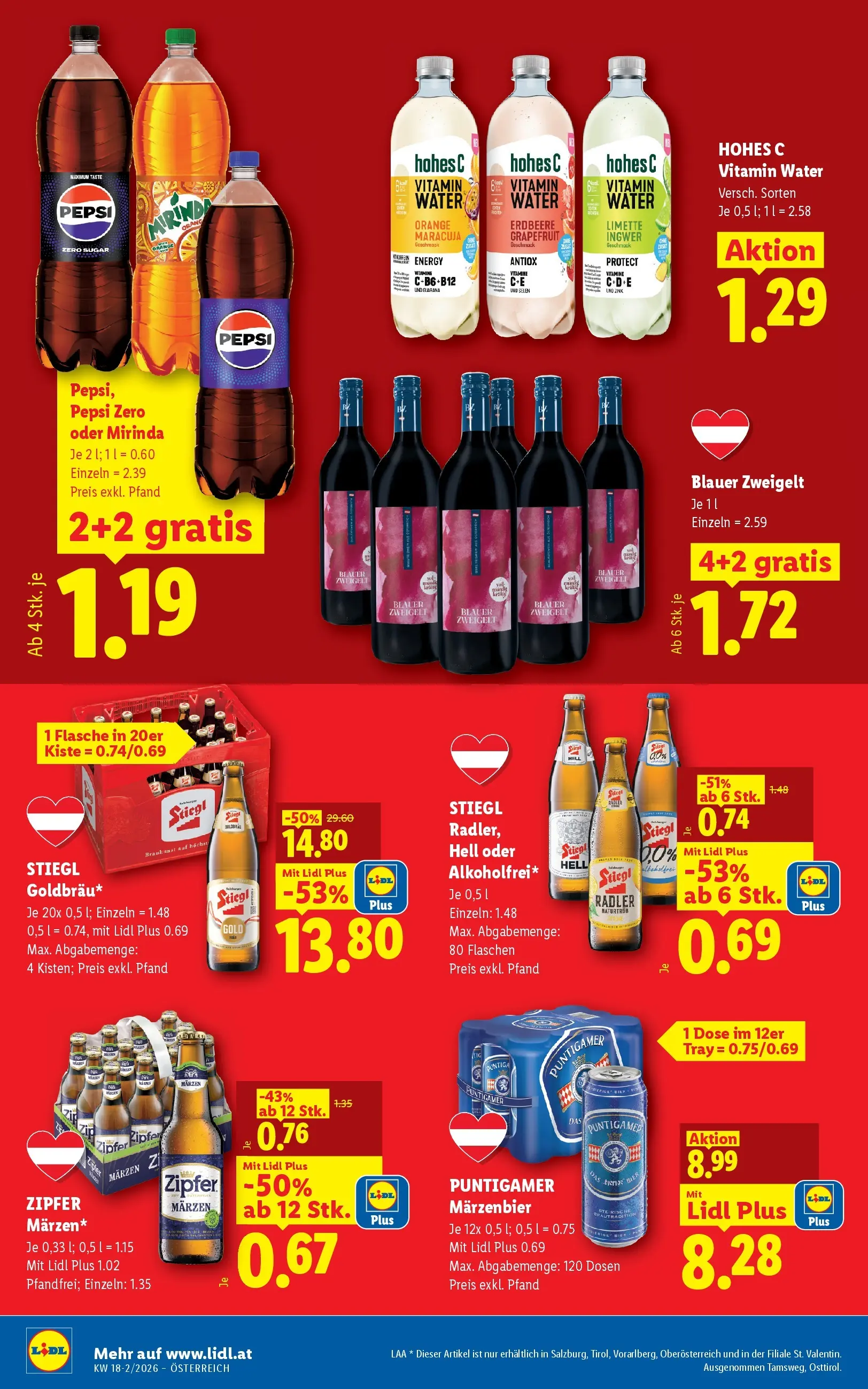 Lidl - Lidl ab 29.04.2026 - Angebote ab donnerstag | Seite: 18 | Produkte: Grapefruit, Limette, Bier