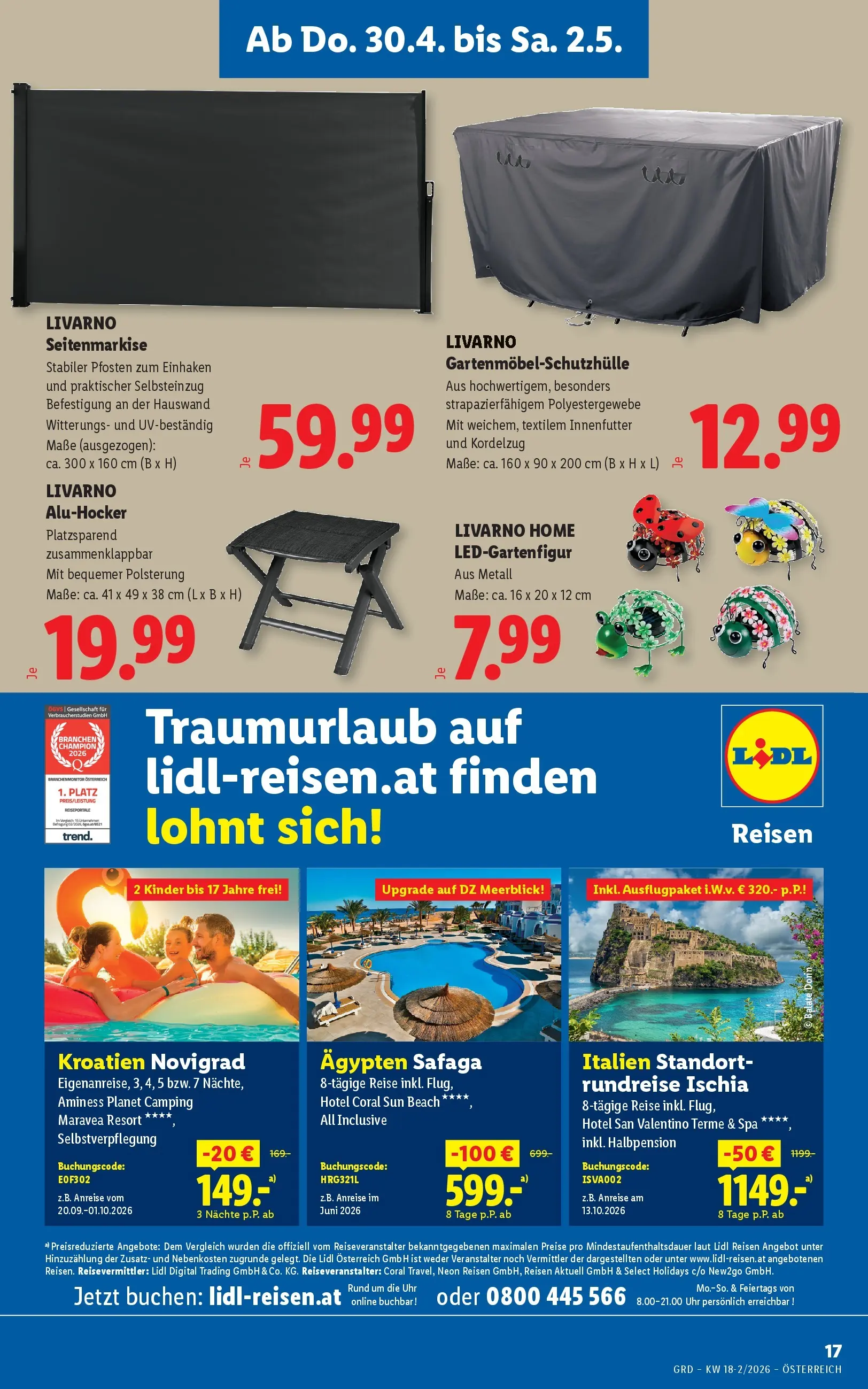Lidl - Lidl ab 29.04.2026 - Angebote ab donnerstag | Seite: 21 | Produkte: Uhr