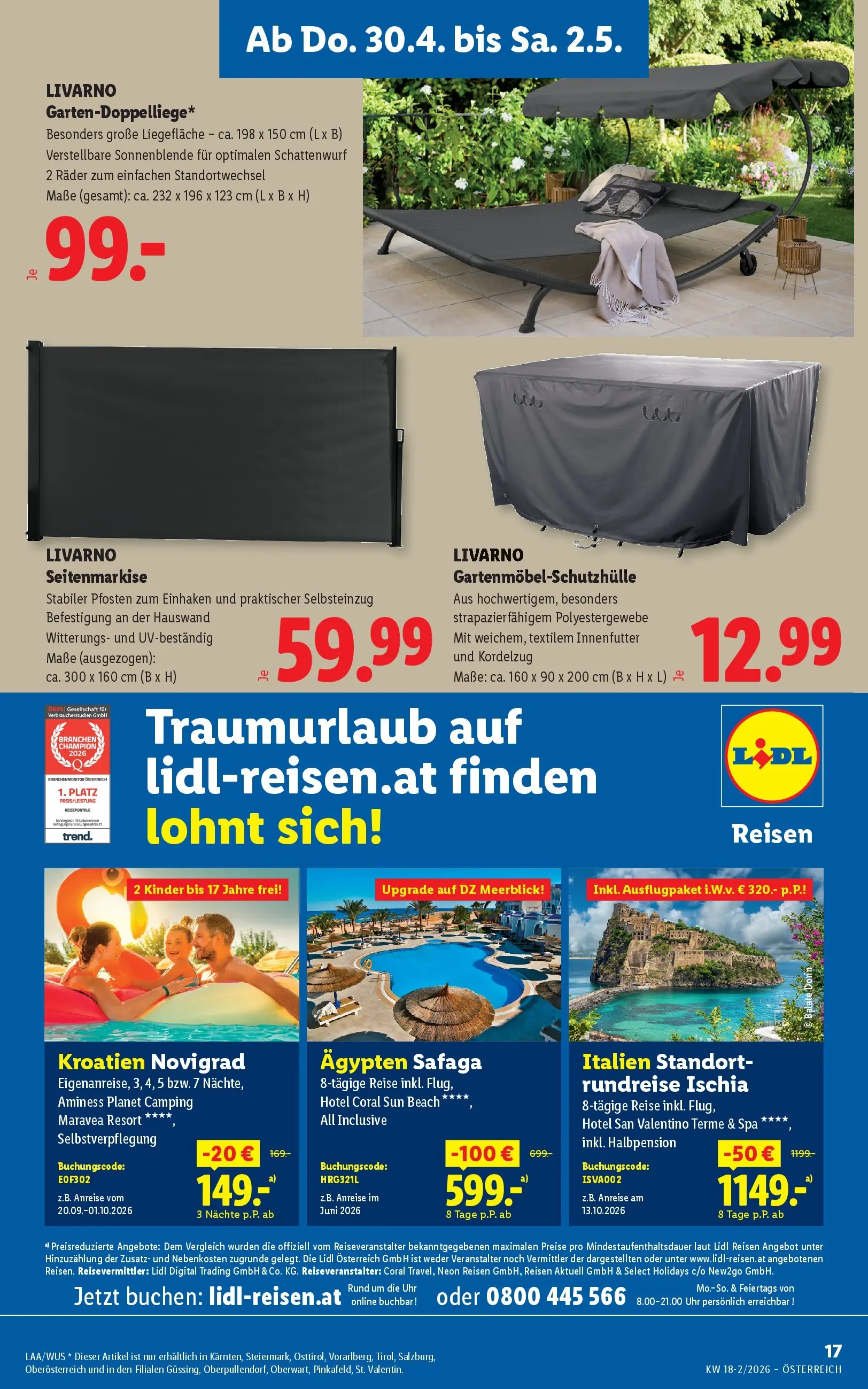 Lidl - Lidl ab 29.04.2026 - Angebote ab donnerstag | Seite: 21 | Produkte: Uhr