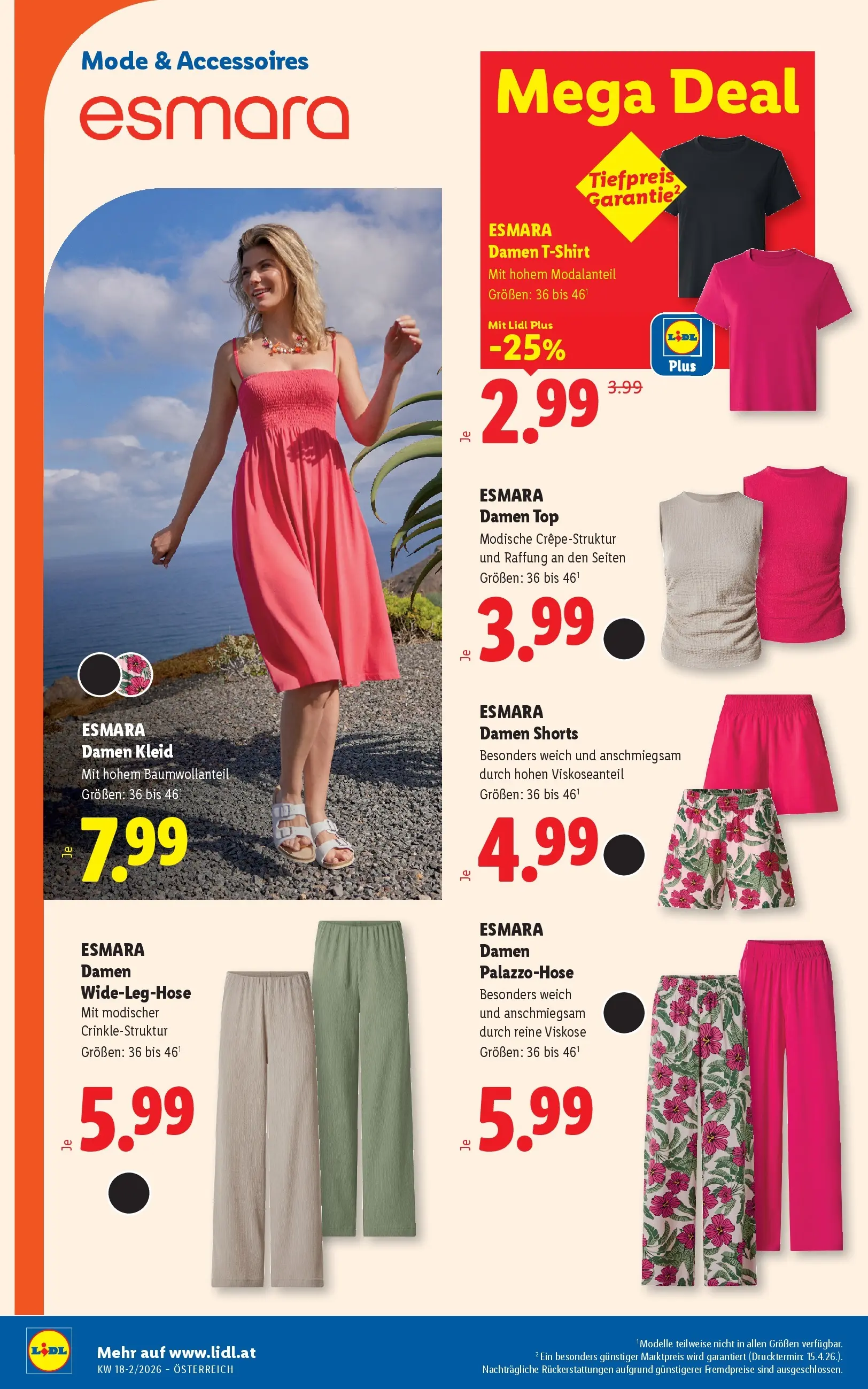 Lidl - Lidl ab 29.04.2026 - Angebote ab donnerstag | Seite: 22 | Produkte: Kleid