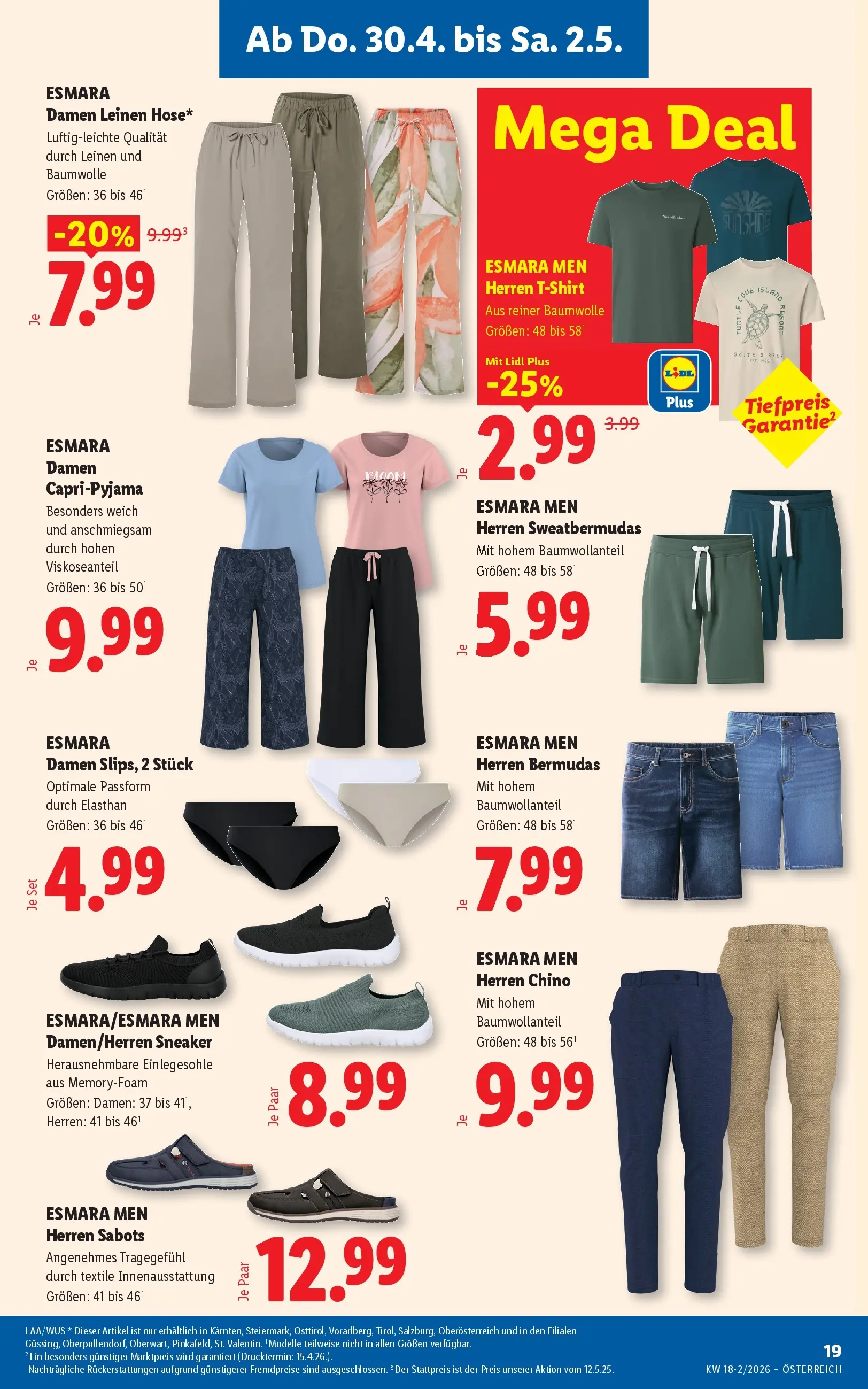 Lidl - Lidl ab 29.04.2026 - Angebote ab donnerstag | Seite: 23