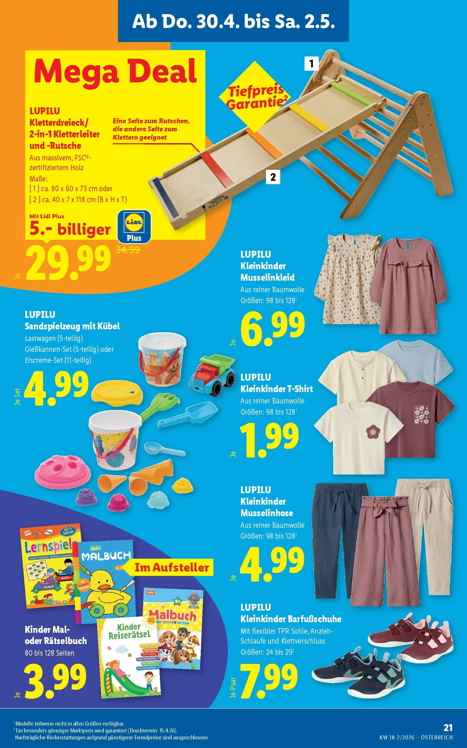 Lidl - Lidl ab 29.04.2026 - Angebote ab donnerstag | Seite: 25