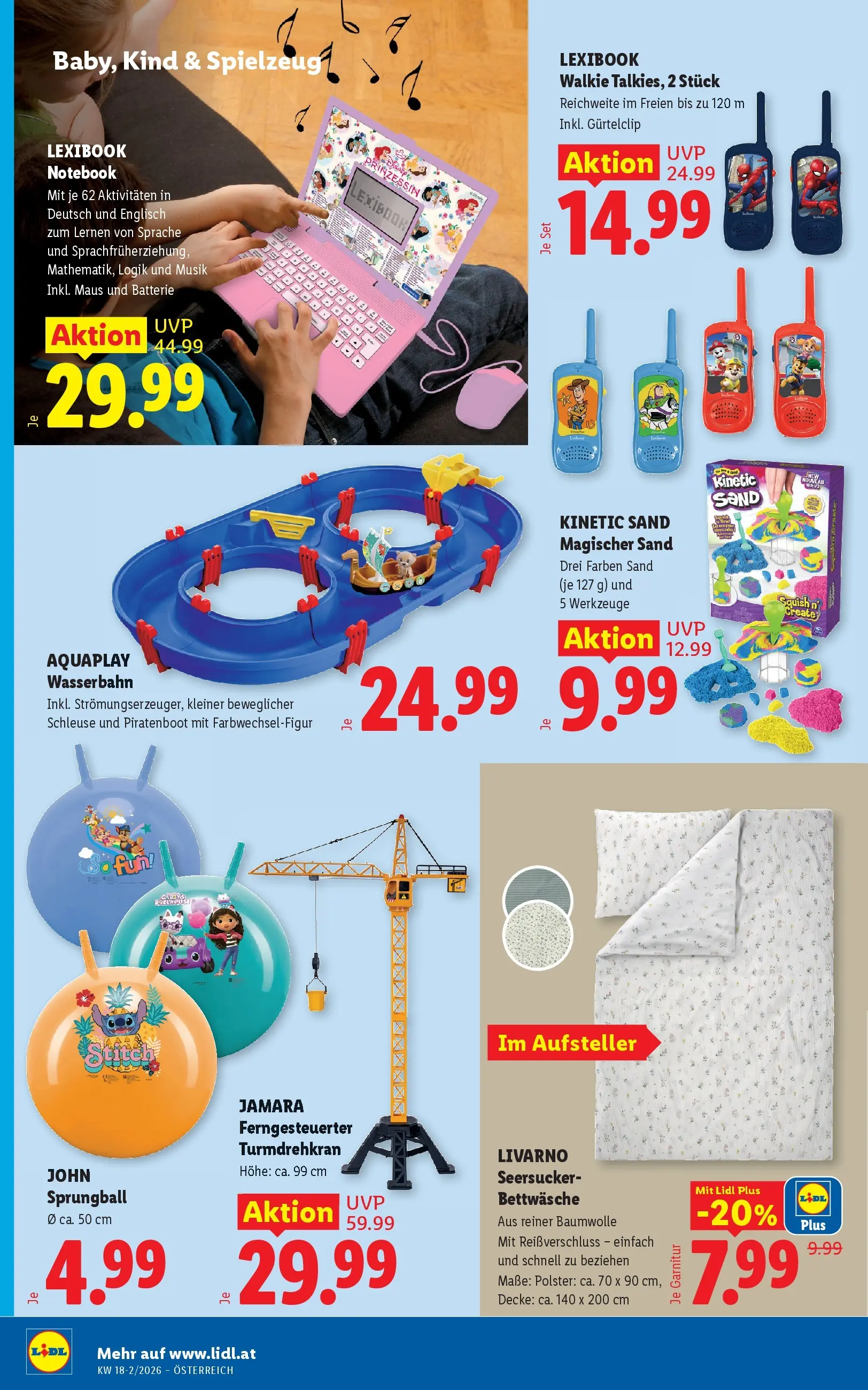 Lidl - Lidl ab 29.04.2026 - Angebote ab donnerstag | Seite: 26 | Produkte: Maus, Decke, Batterie