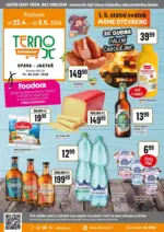 TEMPO Let&aacute;k TERNO 22.4. - 5.5.2026 &ndash; do 05.05.2026