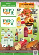TEMPO Let&aacute;k TUTY 22.4. - 5.5.2026 &ndash; do 05.05.2026