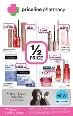 Preview of Priceline Pharmacy catalogue Woolooware - valid from 23.04.2026