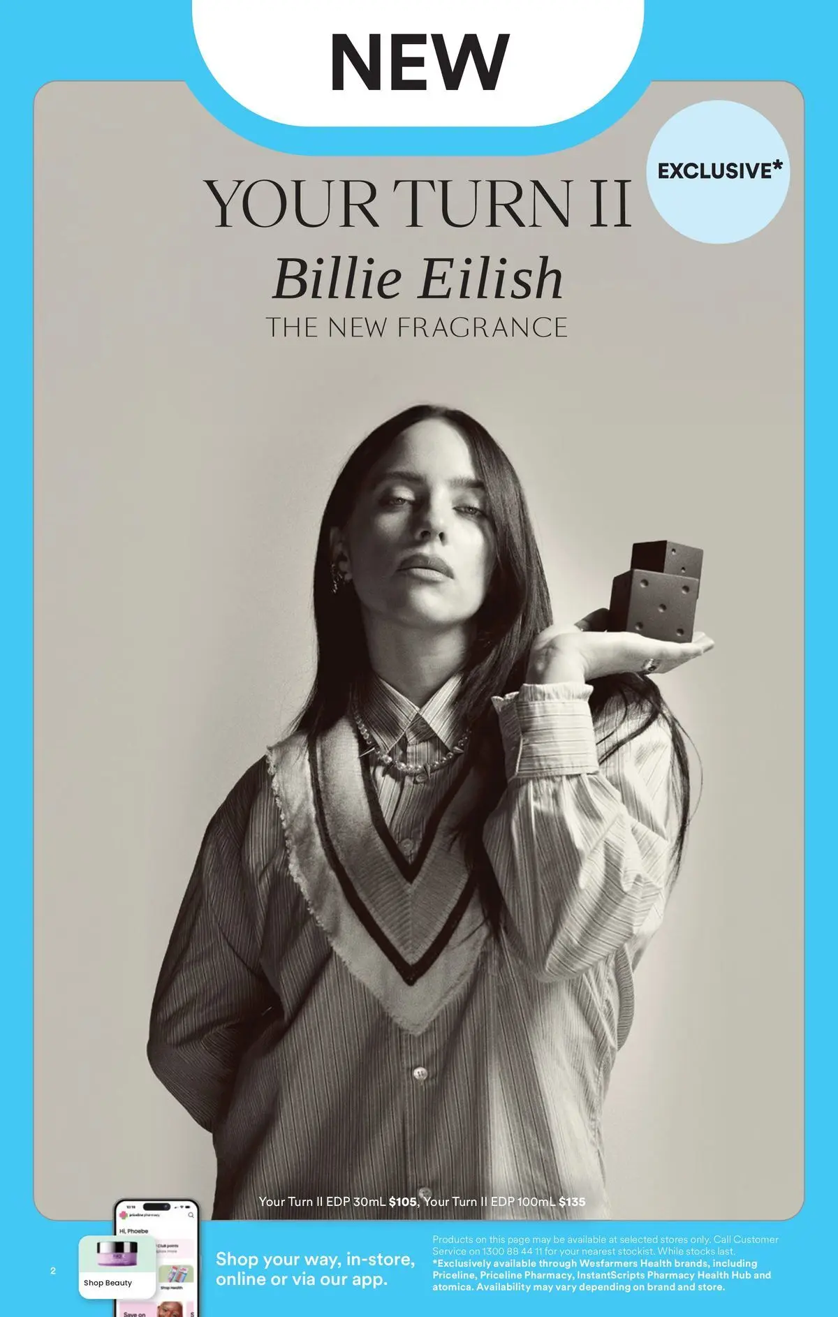 Priceline Pharmacy catalogue Morayfield - 23/04/2026 > weekly / monthly specials | Page: 2 | Products: Fragrance