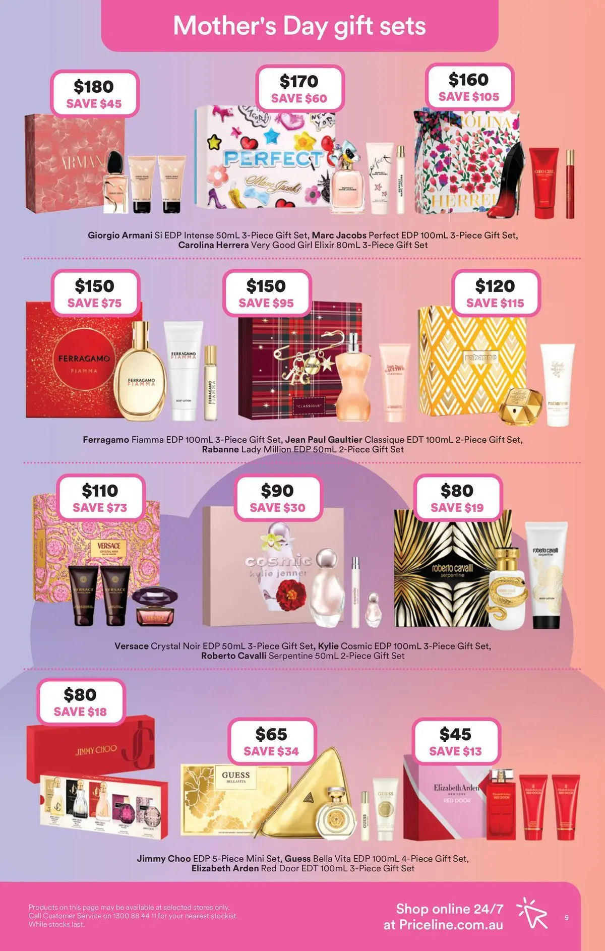 Priceline Pharmacy catalogue Morayfield - 23/04/2026 > weekly / monthly specials | Page: 5 | Products: Door