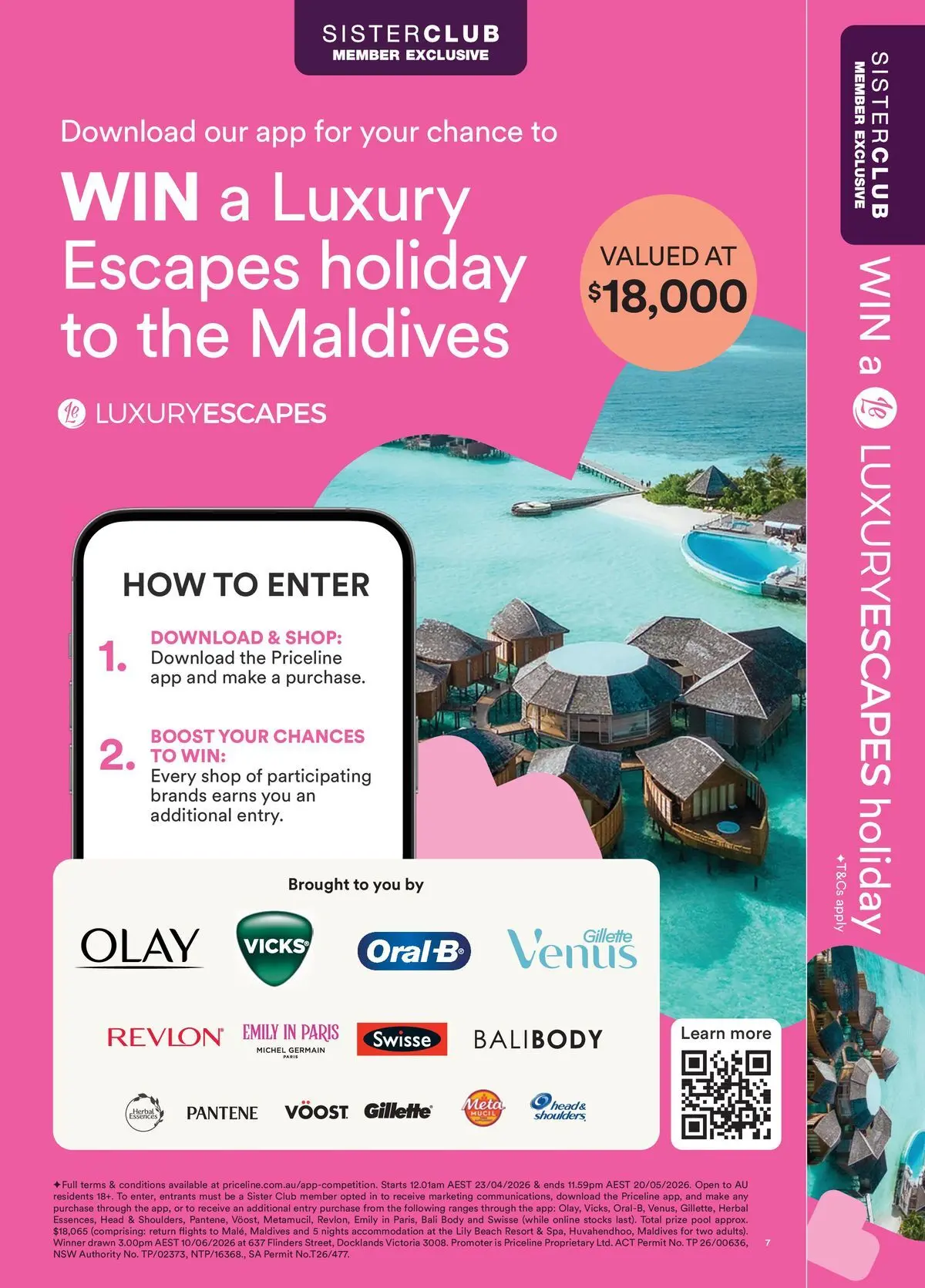 Priceline Pharmacy catalogue Morayfield - 23/04/2026 > weekly / monthly specials | Page: 7 | Products: Herbal