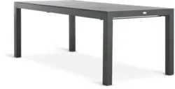 JYSK Градинска маса TYDAL Ш95xД208/272 черна