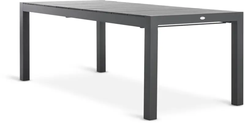 JYSK Градинска маса TYDAL Ш95xД208/272 черна