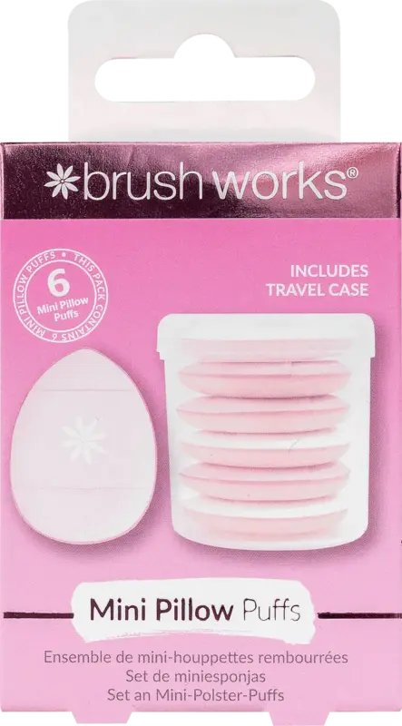 Bureți mini pentru aplicarea machiajului