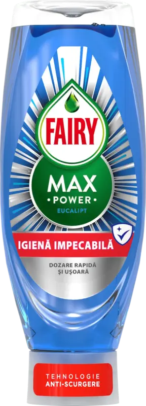 Detergent vase Max Power eucalipt