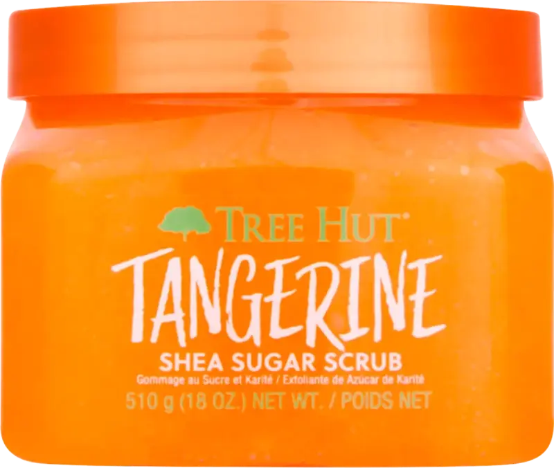 Scrub de corp TANGERINE