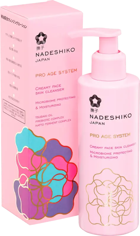 Demachiant facial cremos cu ulei de Tsubaki