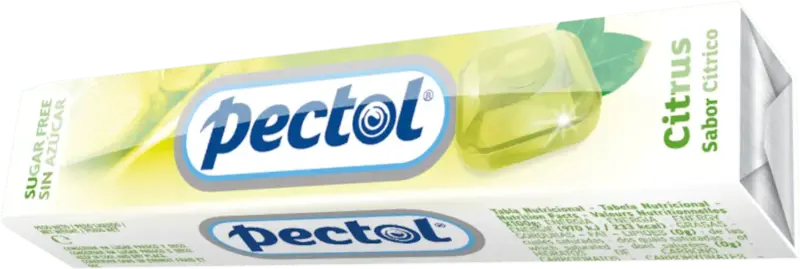 Dropsuri cu mentă,citrice și vitamina C