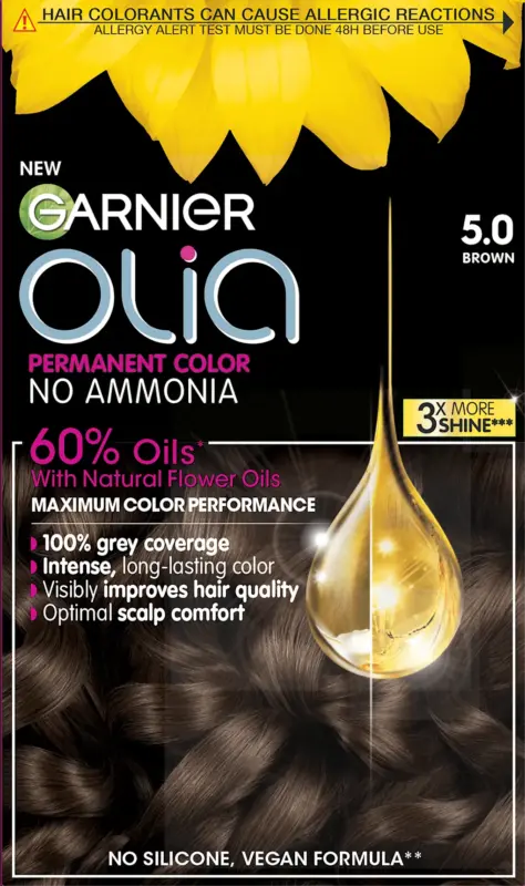 Vopsea permanentă 5.0 Brown