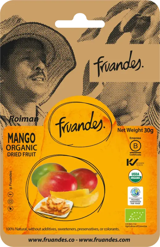 Mango deshidratat