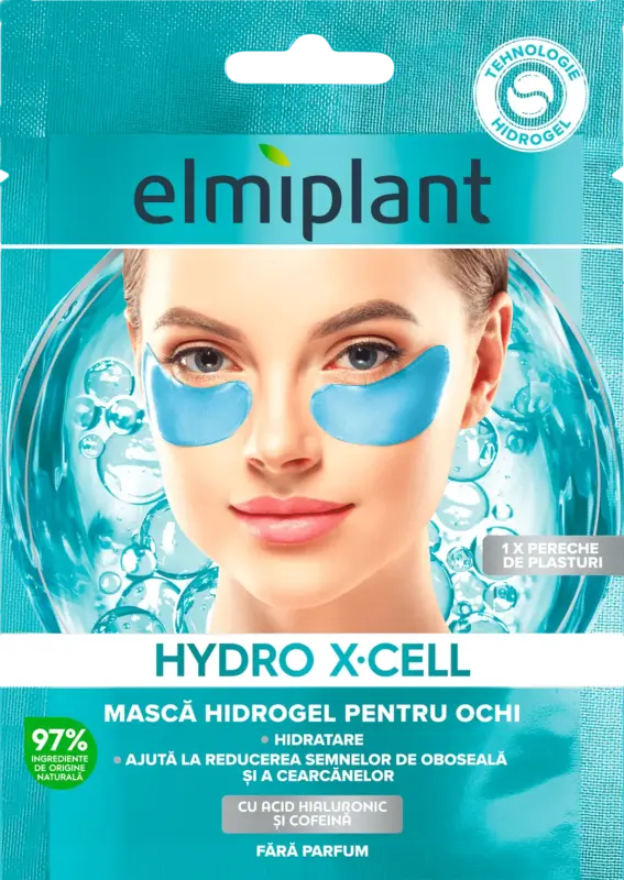 Pad-uri hidrogel pentru ochi