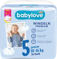 Scutece premium numărul 5