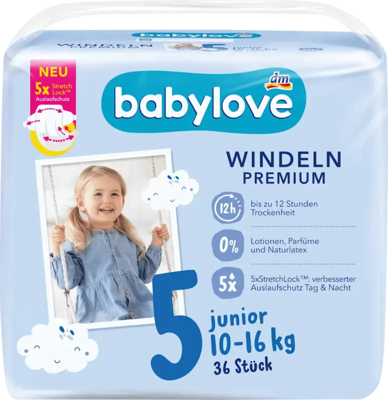 Scutece premium numărul 5