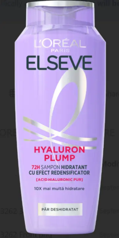 Şampon de păr hyaluron plump