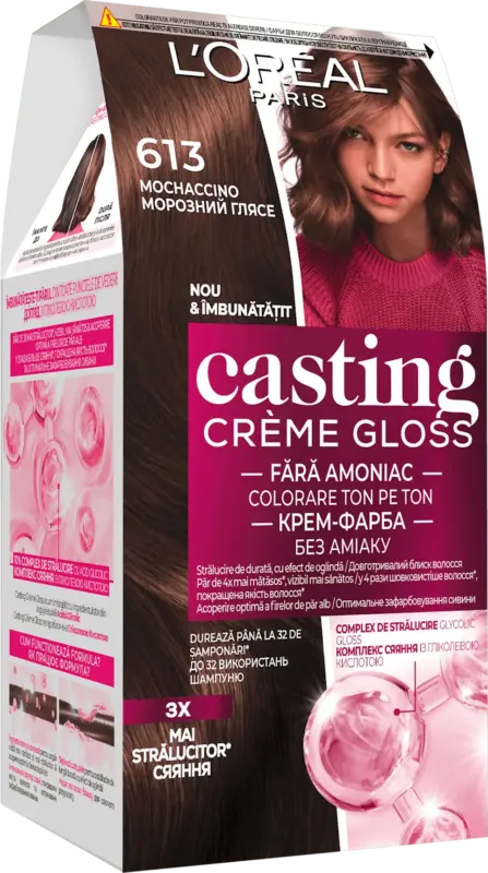 Vopsea păr 613 iced mocaccino