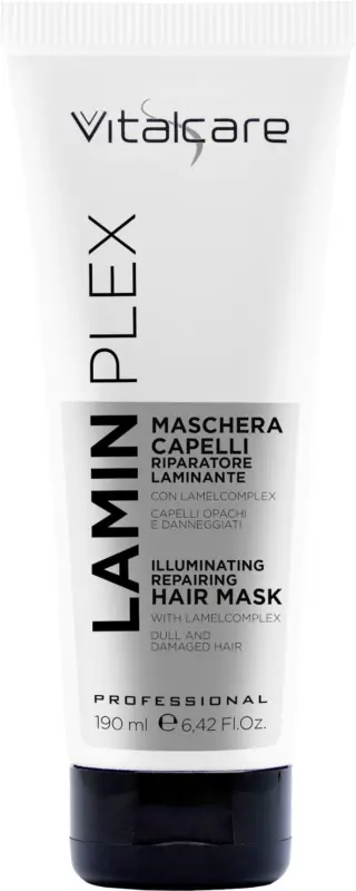 Lamin Plex mască pentru păr deteriorat