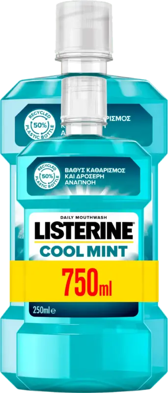 Apa de gura Cool Mint Pack